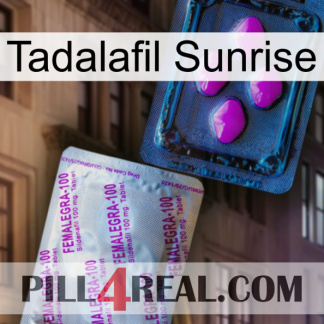 Tadalafil Sunrise 37